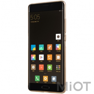 Чохол бампер силіконовий Nillkin TPU case XIAOMI RedMi Note 2 Gold N-TPU HM-NOTE 2