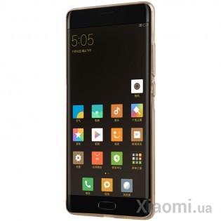 Чехол бампер силиконовый Nillkin TPU case XIAOMI RedMi Note 2 Gold N-TPU HM-NOTE 2
