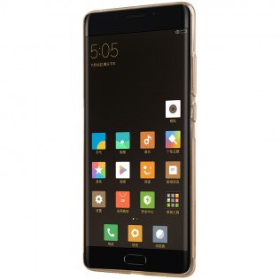 Чехол бампер силиконовый Nillkin Nature Series для Xiaomi Mi Note 2 Brown