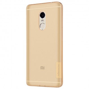 Чехол бампер Nillkin Nature Series для Xiaomi Redmi Note 4 Brown