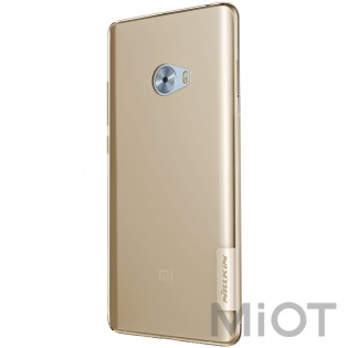 Чохол бампер силіконовий Nillkin TPU case XIAOMI RedMi Note 2 Gold N-TPU HM-NOTE 2