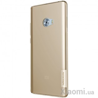 Чехол бампер силиконовый Nillkin TPU case XIAOMI RedMi Note 2 Gold N-TPU HM-NOTE 2