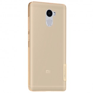 Чохол бампер силіконовий Nillkin TPU case XIAOMI RedMi 4 Brown N-TPU REDMI4