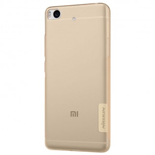 Чехол-бампер силиконовый Nillkin Nature Series для Xiaomi Mi 5S Brown
