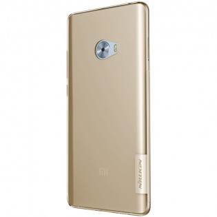 Чехол бампер силиконовый Nillkin Nature Series для Xiaomi Mi Note 2 Brown