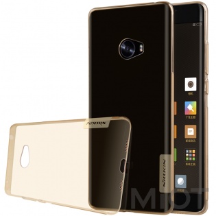 Чохол бампер силіконовий Nillkin TPU case XIAOMI RedMi Note 2 Gold N-TPU HM-NOTE 2