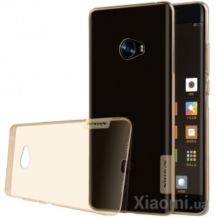 Чехол бампер силиконовый Nillkin TPU case XIAOMI RedMi Note 2 Gold N-TPU HM-NOTE 2