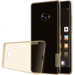 Чехол бампер силиконовый Nillkin Nature Series для Xiaomi Mi Note 2 Brown