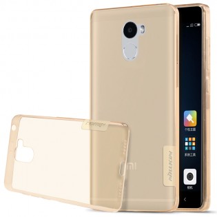 Чехол бампер силиконовый Nillkin Nature Series для Xiaomi Redmi 4 Brown