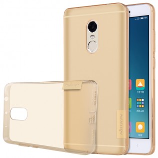 Чехол бампер Nillkin Nature Series для Xiaomi Redmi Note 4 Brown