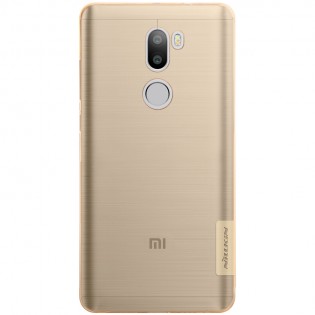 Чохол бампер силіконовий Nillkin TPU case XIAOMI 5S Plus Brown