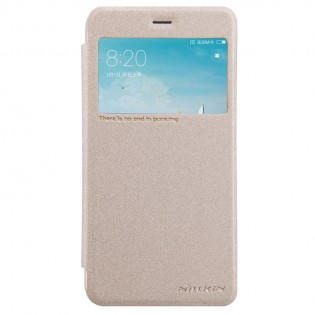 Чехол книжка Nillkin Sparkle Leather XIAOMI RedMi 4X Gold SP-LC REDMI 4X