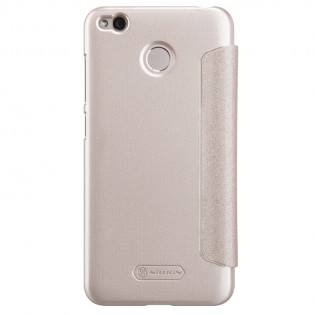 Чехол книжка Nillkin Sparkle Leather XIAOMI RedMi 4X Gold SP-LC REDMI 4X