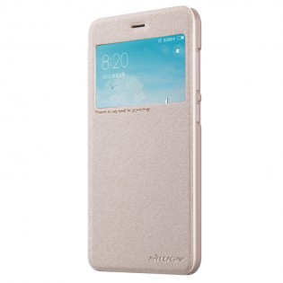 Чехол книжка Nillkin Sparkle Leather XIAOMI RedMi 4X Gold SP-LC REDMI 4X