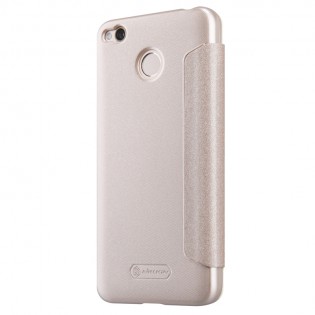 Чохол книжка Nillkin Sparkle Leather XIAOMI RedMi 4X Gold SP-LC REDMI 4X