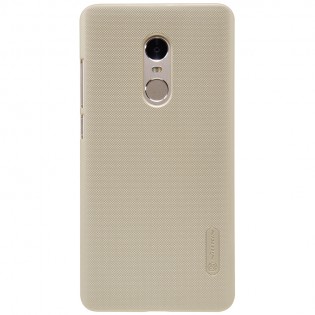Чохол бампер Nillkin Frosted Shield XIAOMI RedMi Note 4 Gold