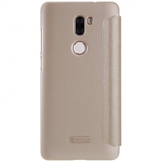 Чехол книжка Nillkin Sparkle Series для Xiaomi Mi 5S Plus Gold Q-LC XM 