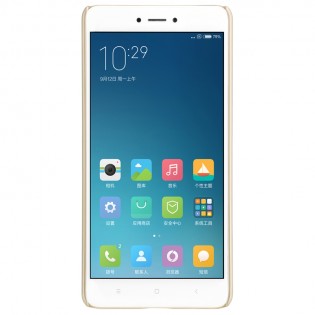 Чехол бампер Nillkin Frosted Shield XIAOMI RedMi Note 4X Gold F-HC HM-NOTE 4X