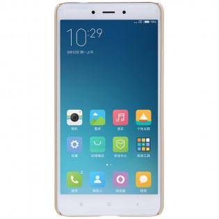 Чохол бампер Nillkin Frosted Shield XIAOMI RedMi Note 4 Gold