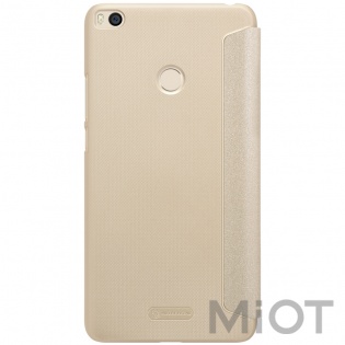 Чохол книжка Xiaomi Nillkin Sparkle Leather Mi Max 2 Gold SP-LC XM-MAX 2