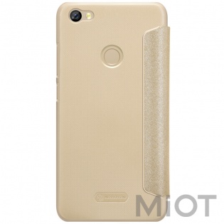 Чохол книжка Nillkin Sparkle Leather XIAOMI RedMi Note 5A Prime Gold