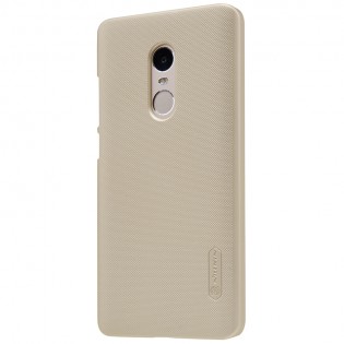 Чохол бампер Nillkin Frosted Shield XIAOMI RedMi Note 4 Gold