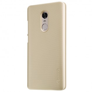 Чехол-бампер Nillkin Frosted Shield XIAOMI RedMi Note 4X Gold F-HC HM-NOTE 4X