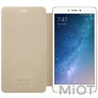 Чохол книжка Xiaomi Nillkin Sparkle Leather Mi Max 2 Gold SP-LC XM-MAX 2
