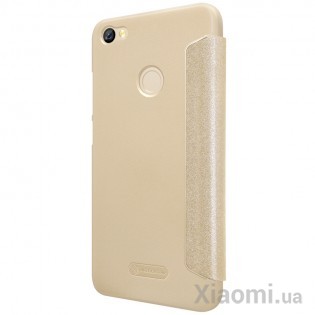 Чехол книжка Nillkin Sparkle Leather XIAOMI RedMi Note 5A Prime Gold