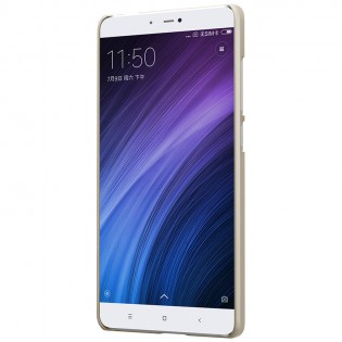 Чохол бампер Nillkin Frosted Shield XIAOMI RedMi 4 Pro Gold