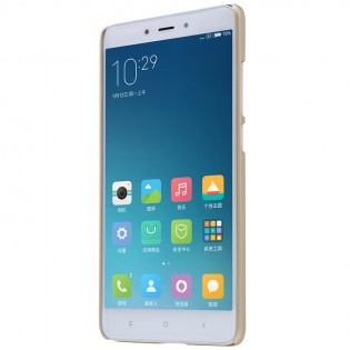 Чехол бампер Nillkin Frosted Shield XIAOMI RedMi Note 4 Gold