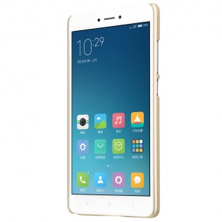 Чехол-бампер Nillkin Frosted Shield XIAOMI RedMi Note 4X Gold F-HC HM-NOTE 4X