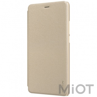 Чохол книжка Xiaomi Nillkin Sparkle Leather Mi Max 2 Gold SP-LC XM-MAX 2