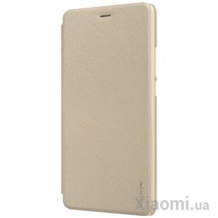 Чехол книжка Nillkin Sparkle Series для Xiaomi Mi Max 2 Gold