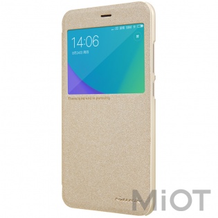 Чохол книжка Nillkin Sparkle Leather XIAOMI RedMi Note 5A Prime Gold