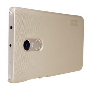 Чехол бампер Nillkin Frosted Shield XIAOMI RedMi Note 4 Gold