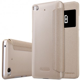 Чохол книжка Nillkin Sparkle Leather XIAOMI Gold 5S