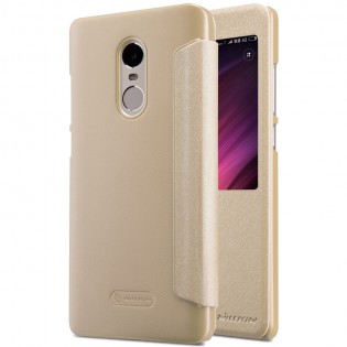 Чохол книжка Nillkin Sparkle Leather XIAOMI RedMi Note 4X Gold SP-LC HM-NOTE 4X