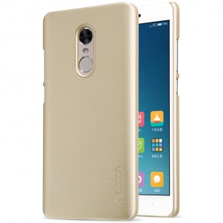 Чехол-бампер Nillkin Frosted Shield XIAOMI RedMi Note 4X Gold F-HC HM-NOTE 4X