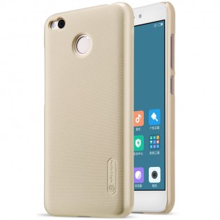 Чехол бампер Nillkin Frosted Shield XIAOMI RedMi 4X Gold F-HC REDMI 4X
