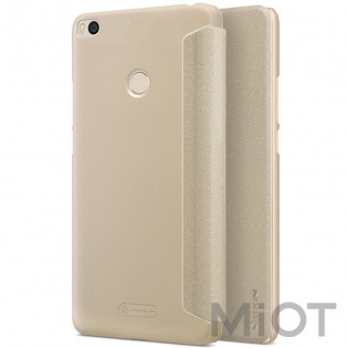 Чохол книжка Xiaomi Nillkin Sparkle Leather Mi Max 2 Gold SP-LC XM-MAX 2