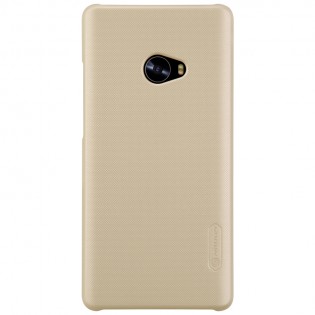Чехол бампер Nillkin Frosted Shield Xiaomi Mi Note 2 Gold