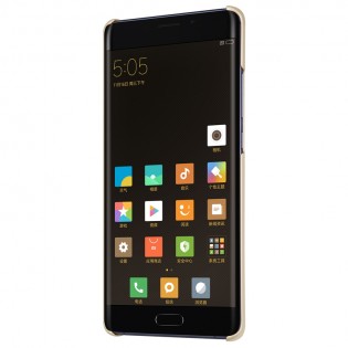 Чехол бампер Nillkin Frosted Shield Xiaomi Mi Note 2 Gold