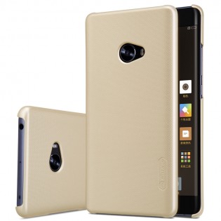 Чехол бампер Nillkin Frosted Shield Xiaomi Mi Note 2 Gold
