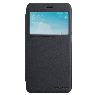 Чехол книжка Nillkin Sparkle Leather XIAOMI RedMi 4X Gray SP-LC REDMI 4X