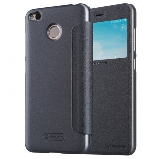 Чохол книжка Nillkin Sparkle Leather XIAOMI RedMi 4X Gray SP-LC REDMI 4X