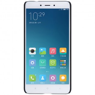 Чохол бампер Xiaomi Nillkin Frosted shield Redmi Note 4 Black