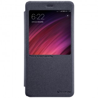 Чохол книжка Nillkin Sparkle Leather XIAOMI RedMi Note 4X Gray SP-LC HM-NOTE 4X