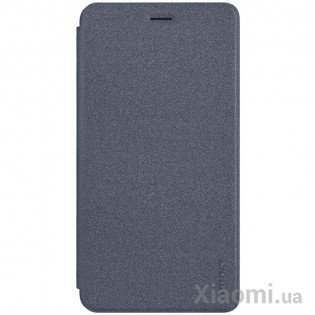 Чехол книжка Nillkin Sparkle Series для Xiaomi Mi Max 2 Gray