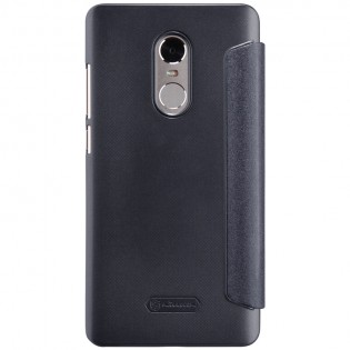 Чохол книжка Nillkin Sparkle Leather XIAOMI RedMi Note 4X Gray SP-LC HM-NOTE 4X